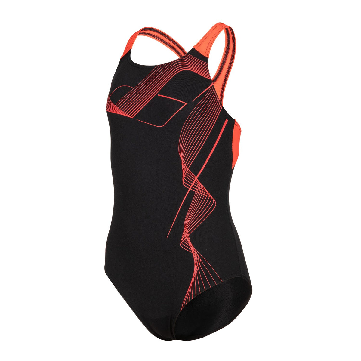 arena Badeanzug Mädchen Vibe Swimmsuit Pro Back