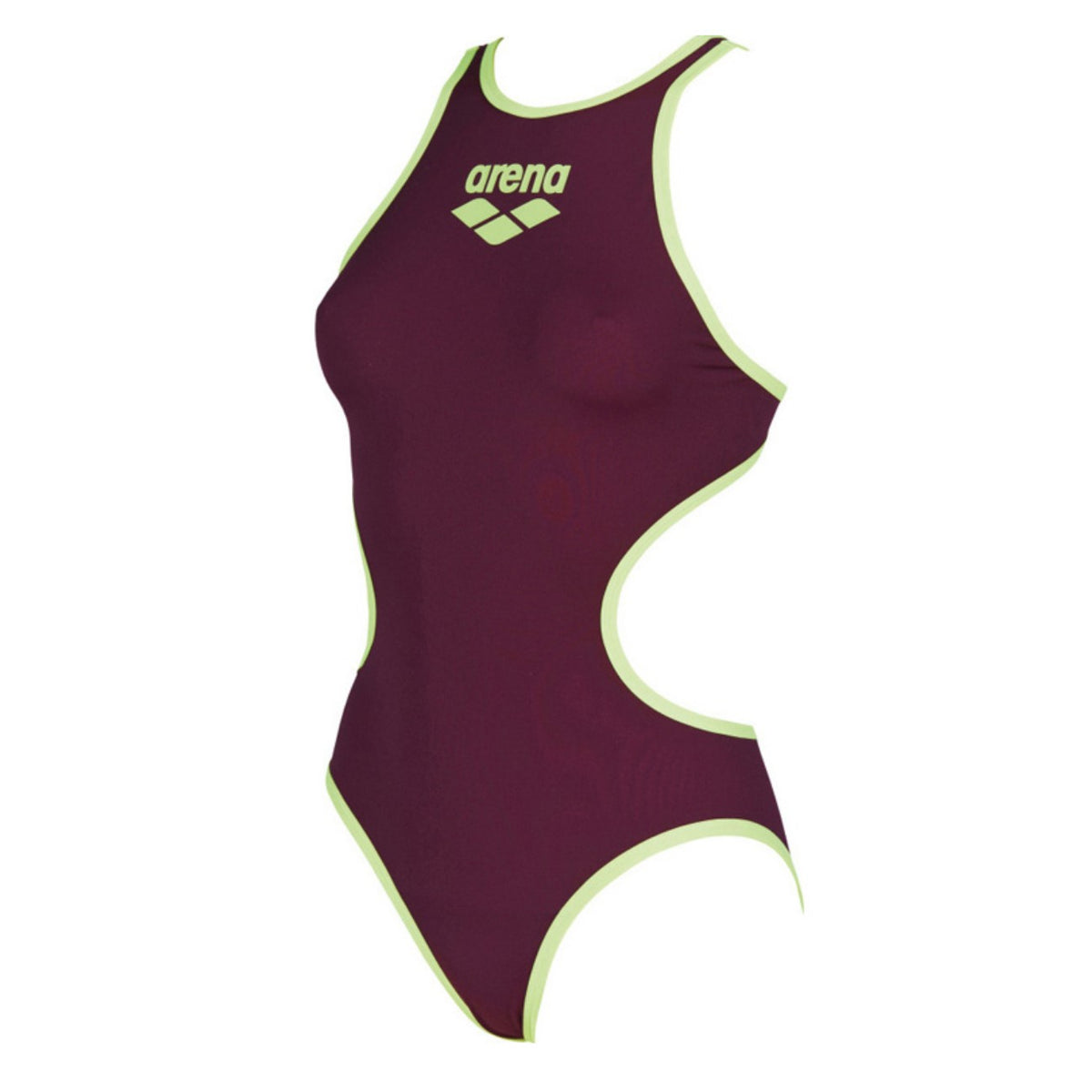 arena Badeanzug Frauen Piece One Biglogo MaxLife chlorresistent