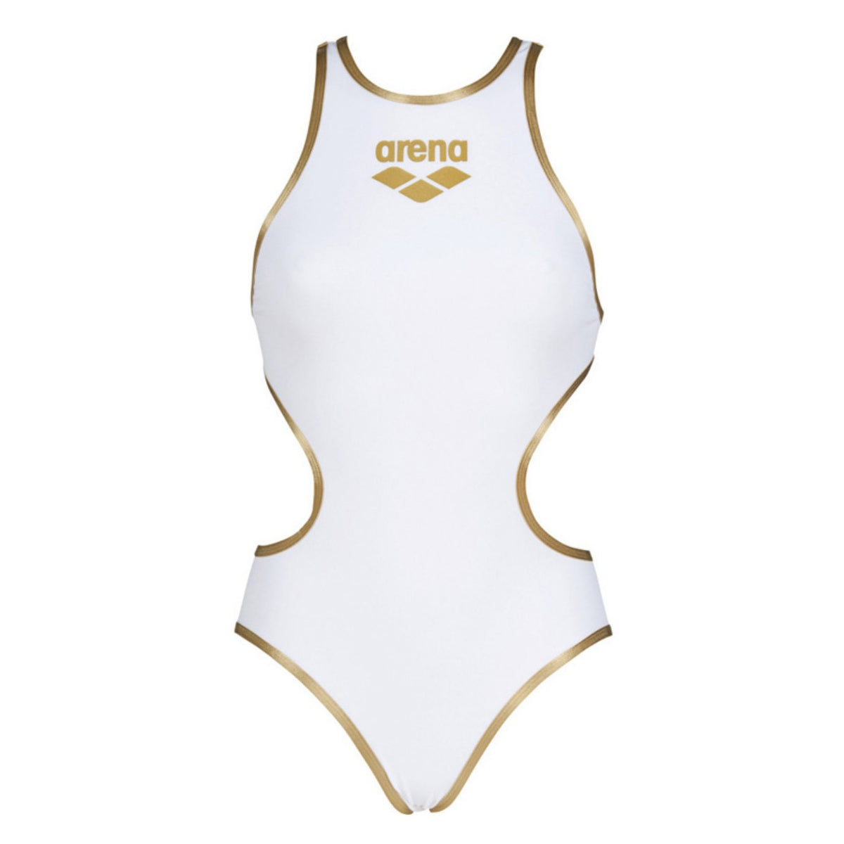 arena Badeanzug Frauen Piece One Biglogo MaxLife chlorresistent