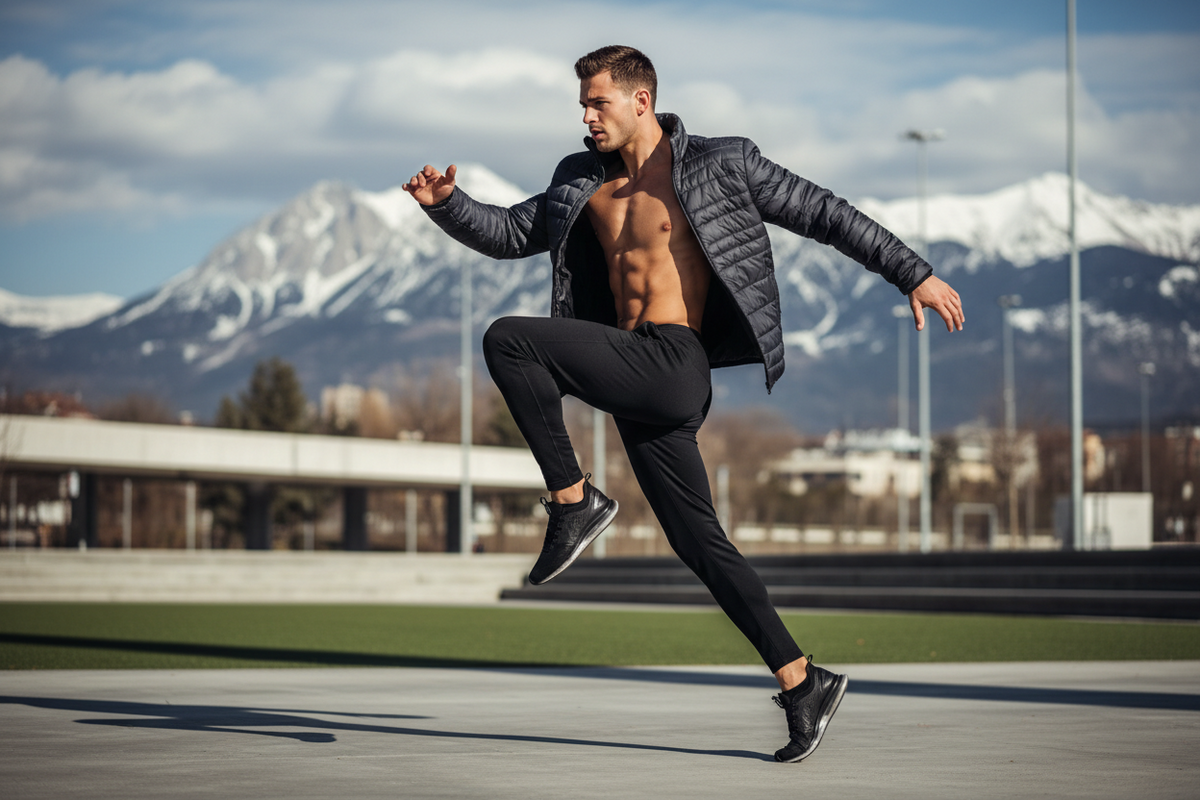 Herren Steppjacken