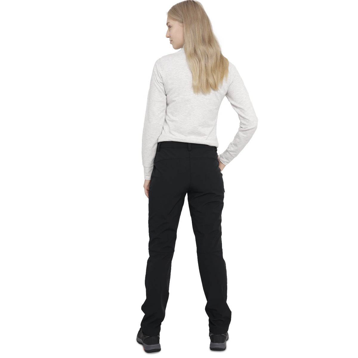 Icepeak Softshellhose Damen mit Fleecefutter EP Argonia in Kurzgrößen