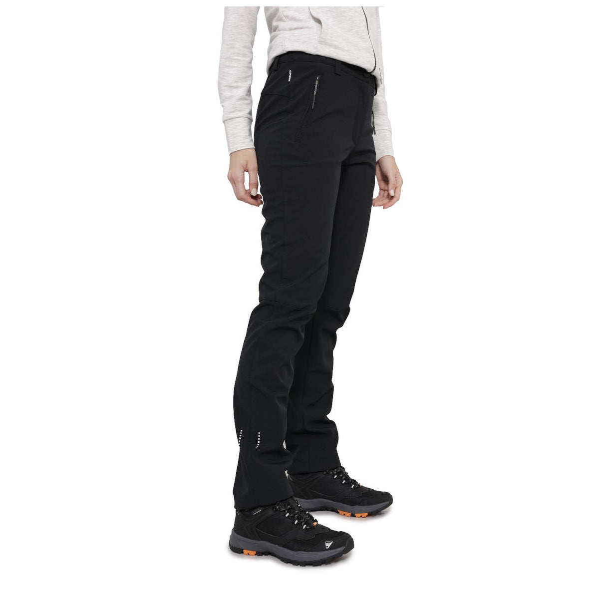 Icepeak Softshellhose Damen mit Fleecefutter EP Argonia in Kurzgrößen