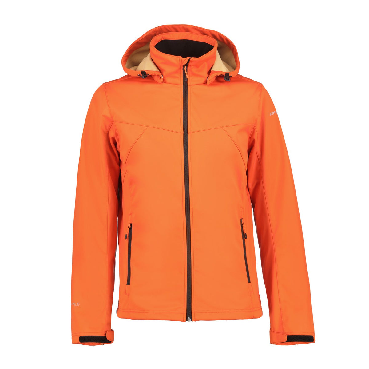 Icepeak Softshelljacke Herren mit Kapuze Biggs