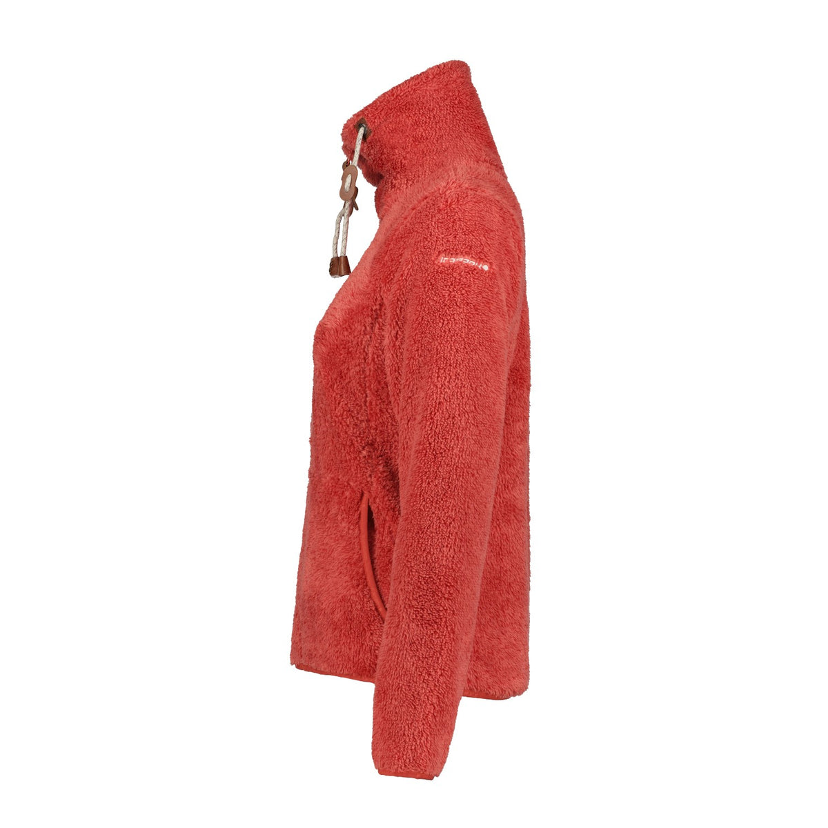 Icepeak Colony Fleecejacke Damen Langhaar Jacke Fleece