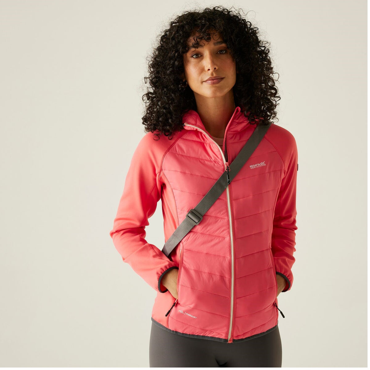 Regatta Andreson VIII Hybrid Softshelljacke Damen mit Kapuze