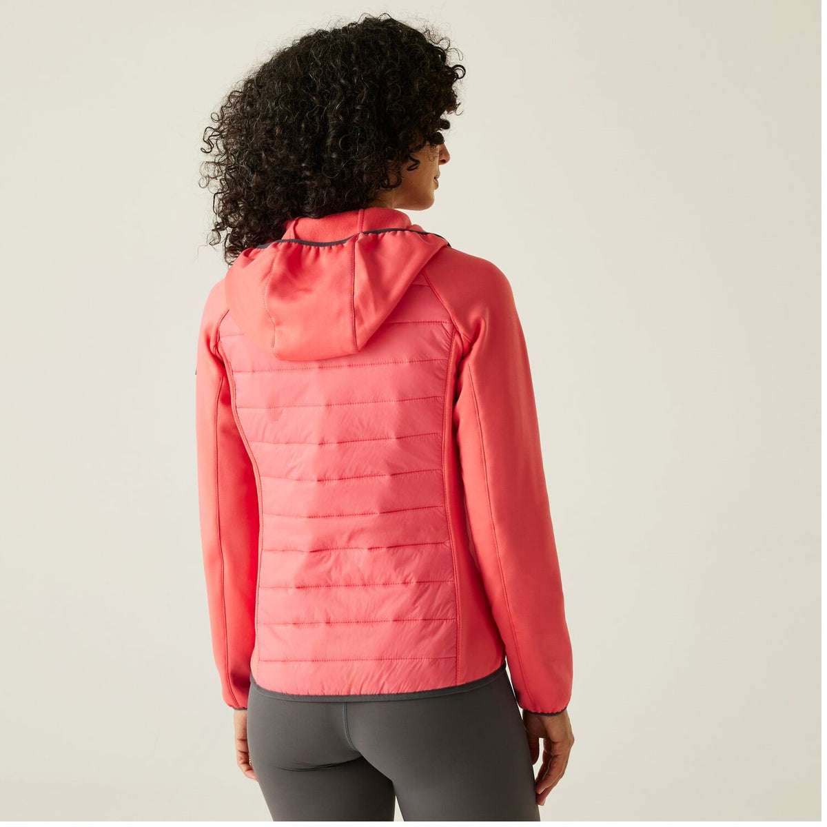 Regatta Andreson VIII Hybrid Softshelljacke Damen mit Kapuze