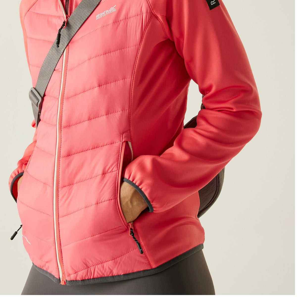 Regatta Andreson VIII Hybrid Softshelljacke Damen mit Kapuze