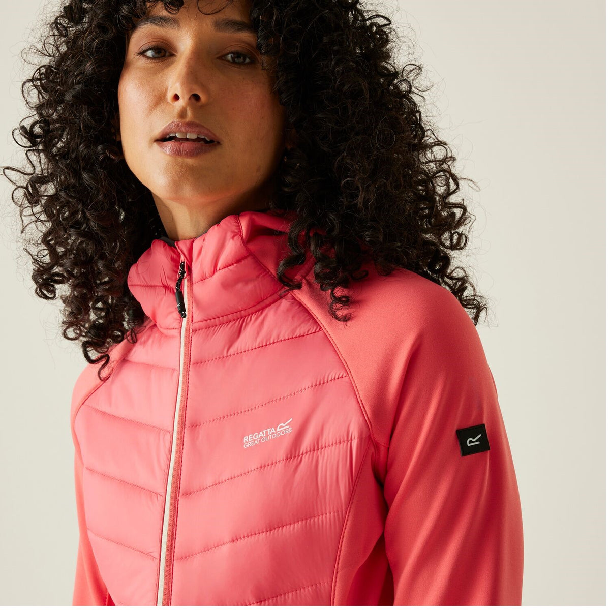 Regatta Andreson VIII Hybrid Softshelljacke Damen mit Kapuze