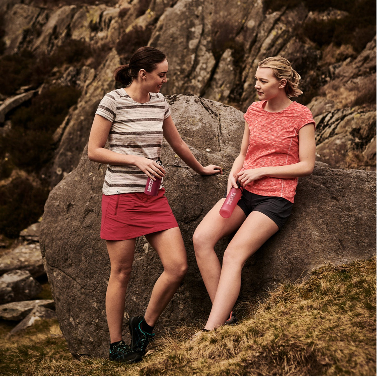 Regatta Highton Skort Hosenrock für Damen mit Innenshorts