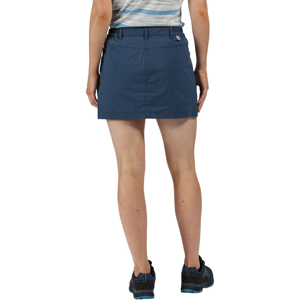Regatta Highton Skort Hosenrock für Damen mit Innenshorts