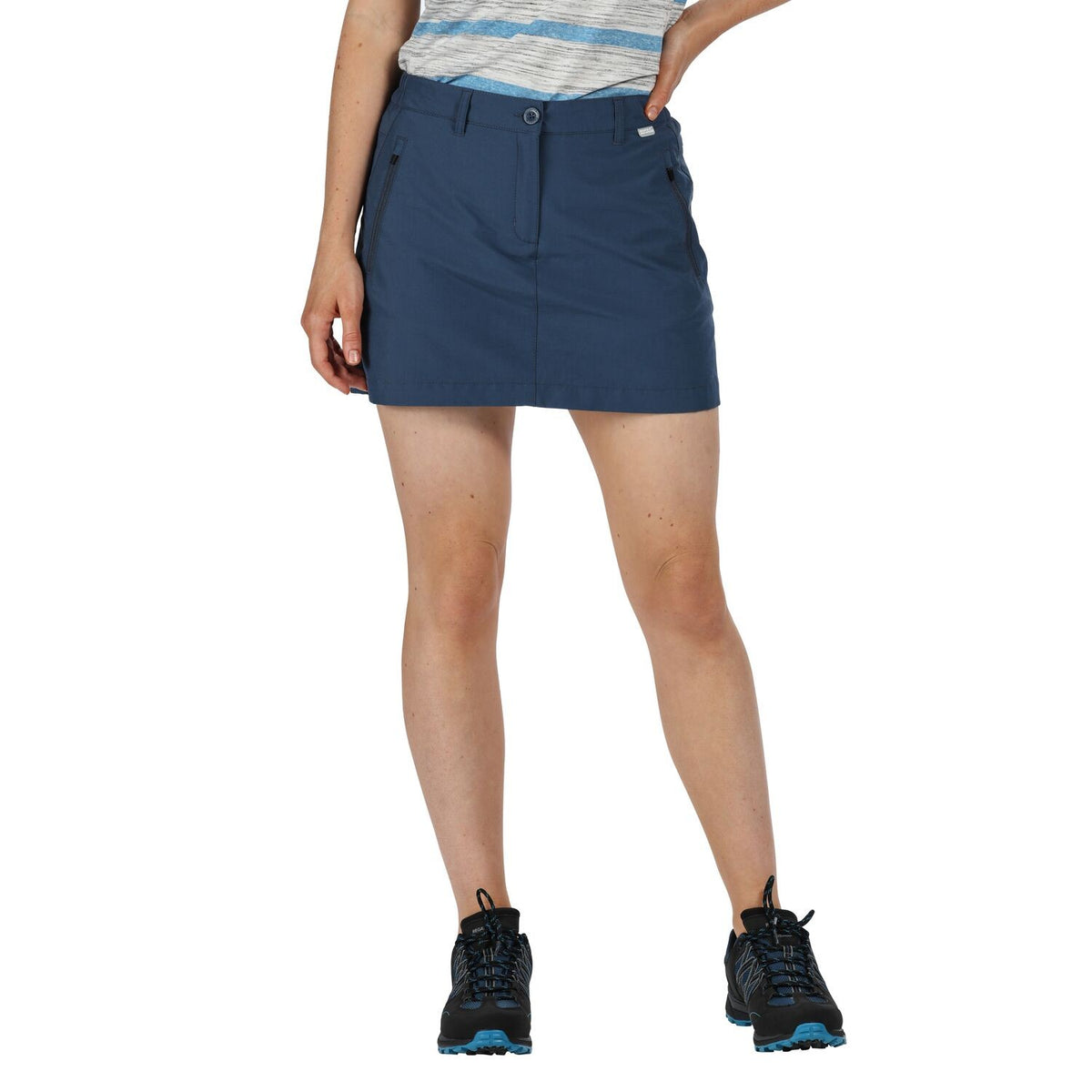 Regatta Highton Skort Hosenrock für Damen mit Innenshorts