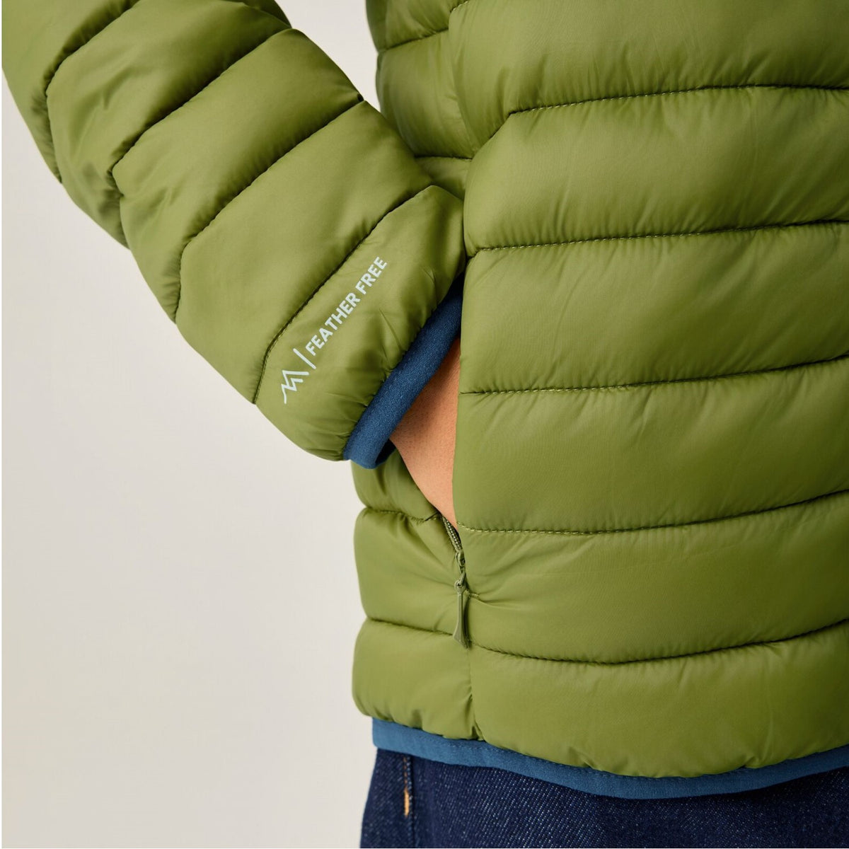 Regatta Marizion Baffle-Jacke mit Kapuze für Kinder