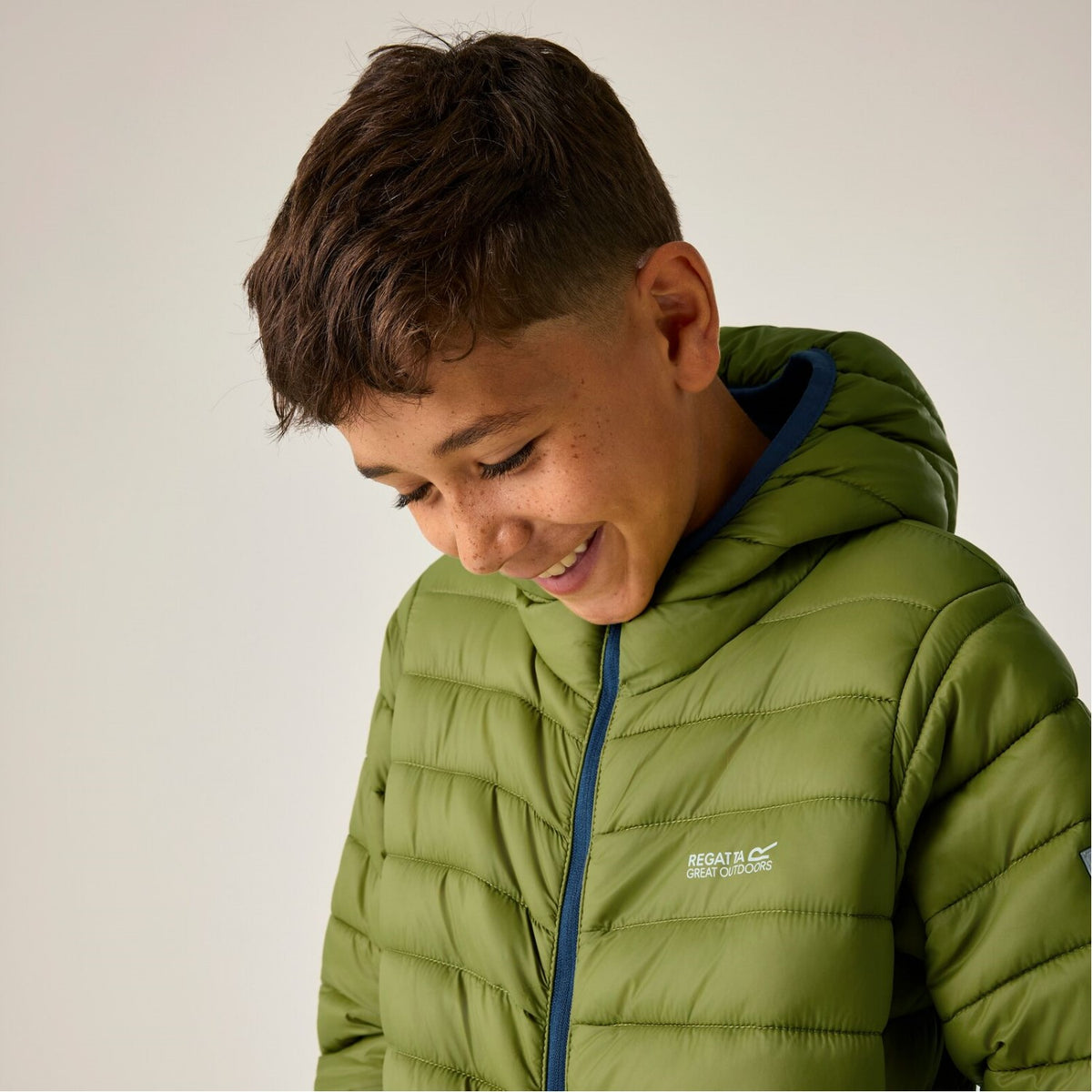 Regatta Marizion Baffle-Jacke mit Kapuze für Kinder
