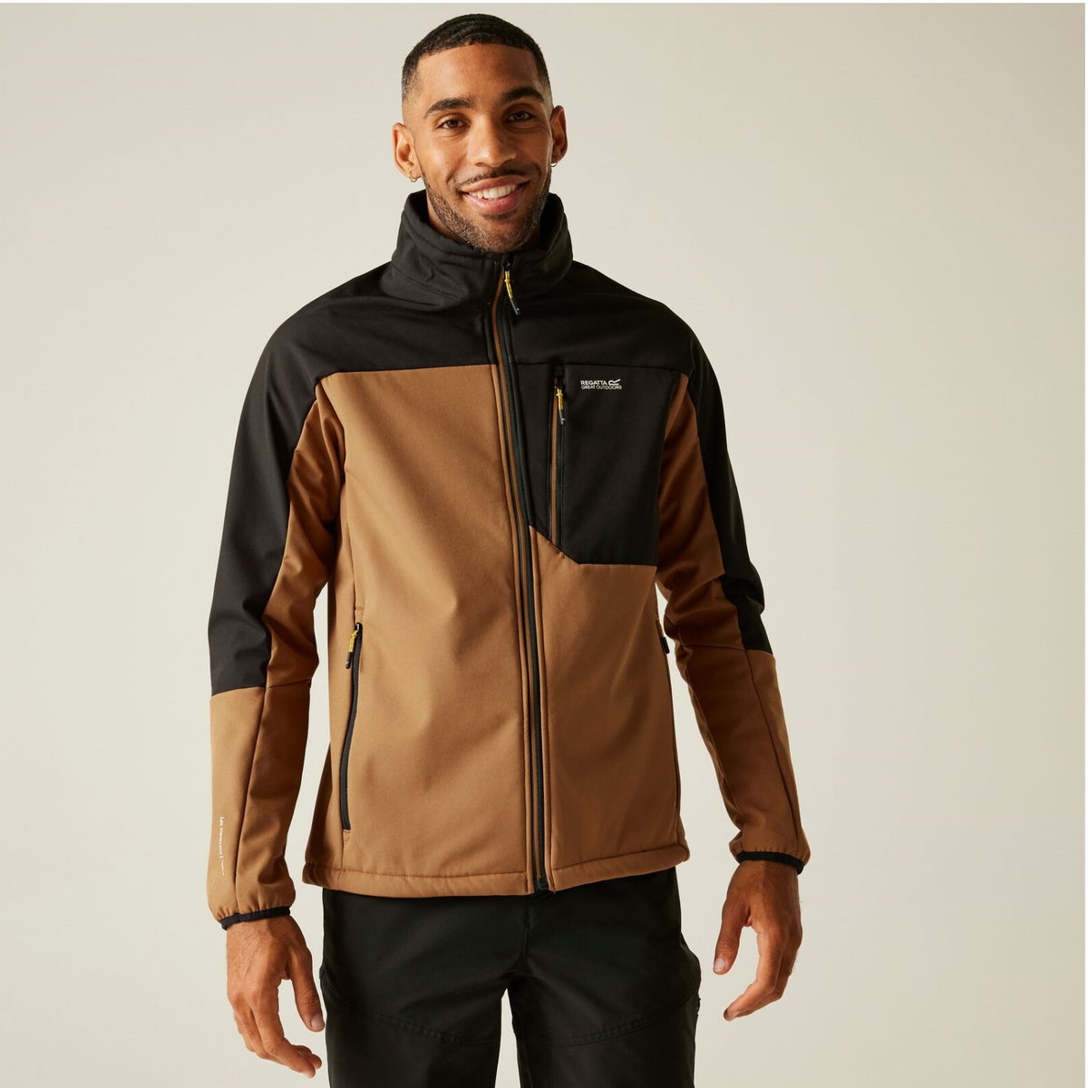 Regatta Softshelljacke Herren Wind- und wasserabweisend Moutdale