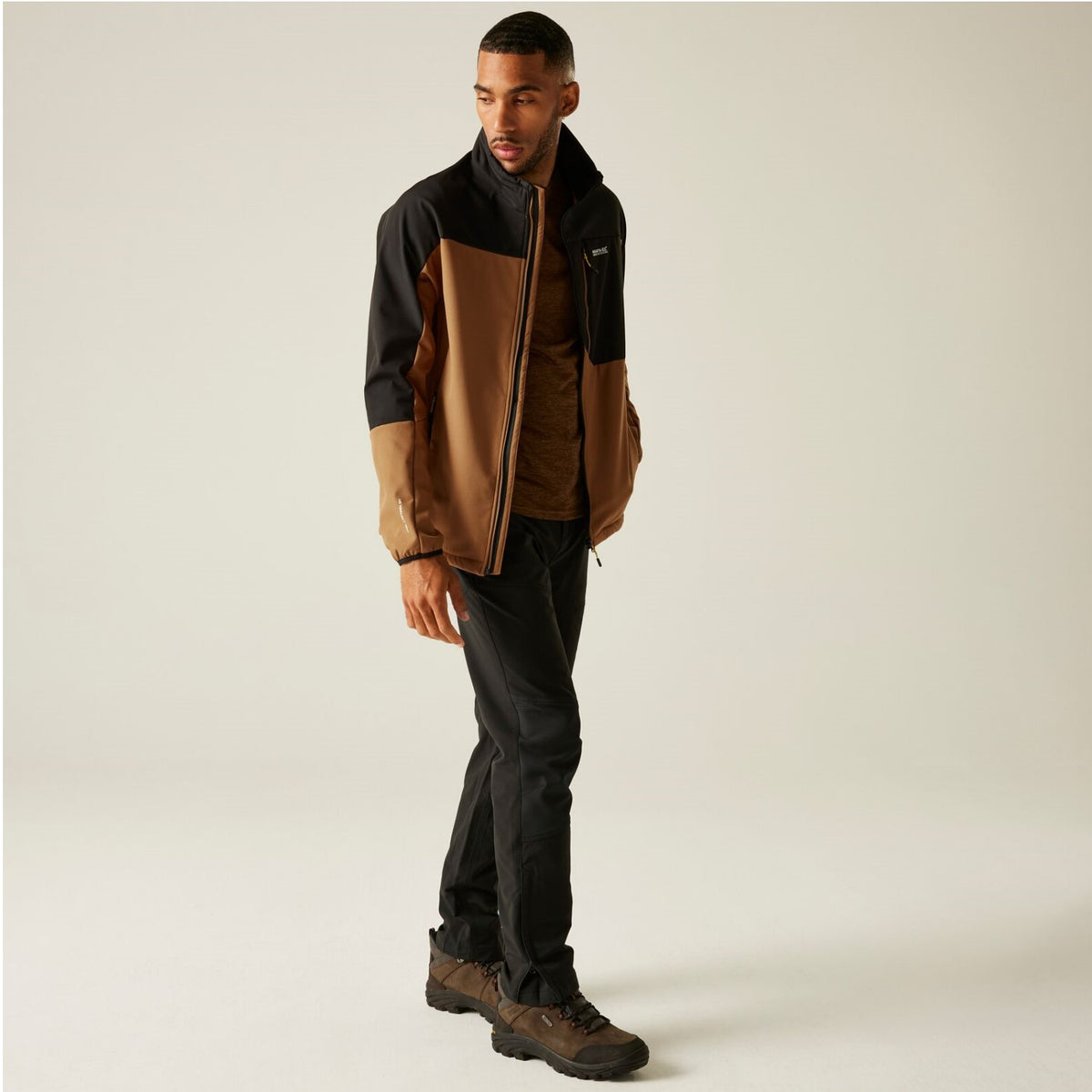 Regatta Softshelljacke Herren Wind- und wasserabweisend Moutdale