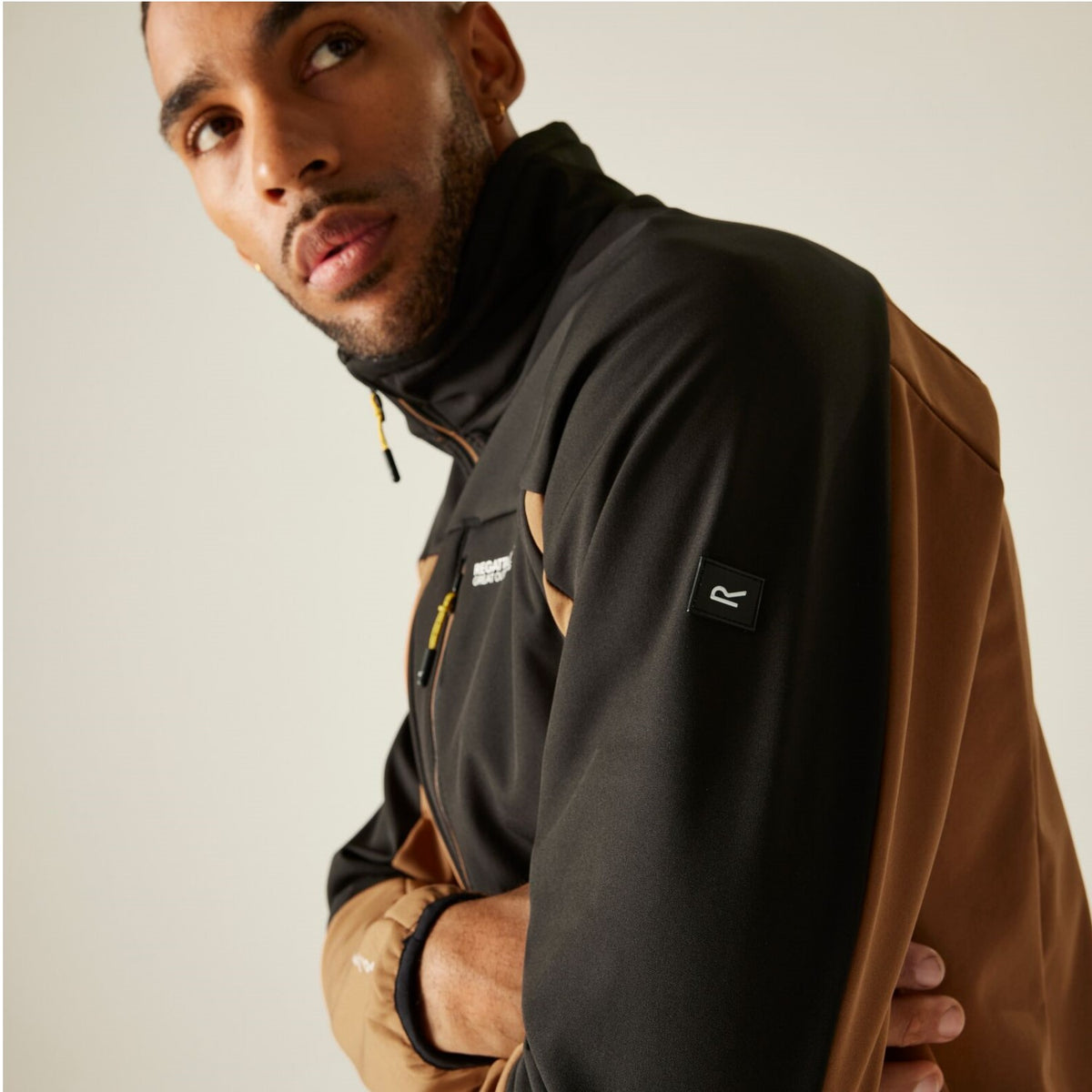 Regatta Softshelljacke Herren Wind- und wasserabweisend Moutdale