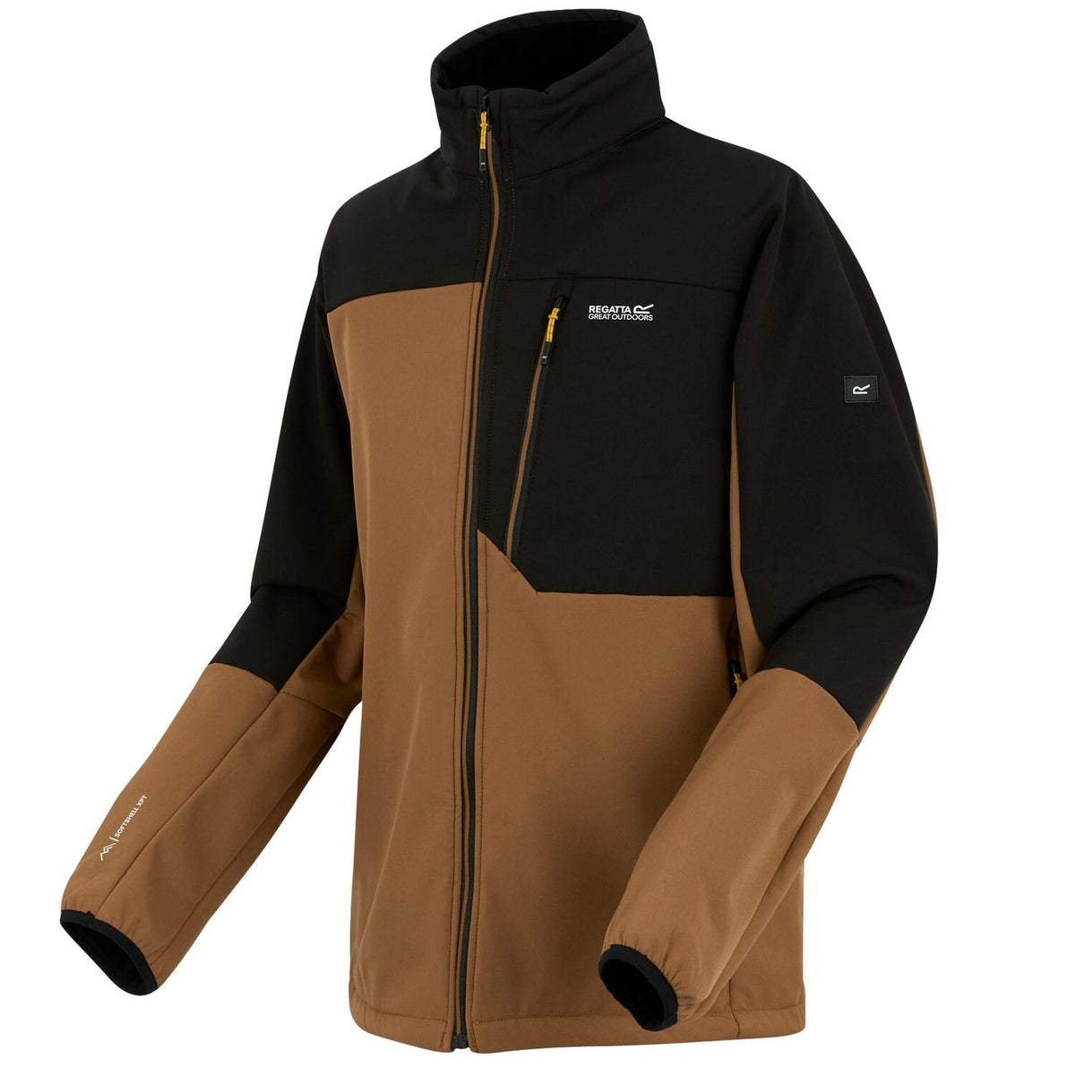 Regatta Softshelljacke Herren Wind- und wasserabweisend Moutdale