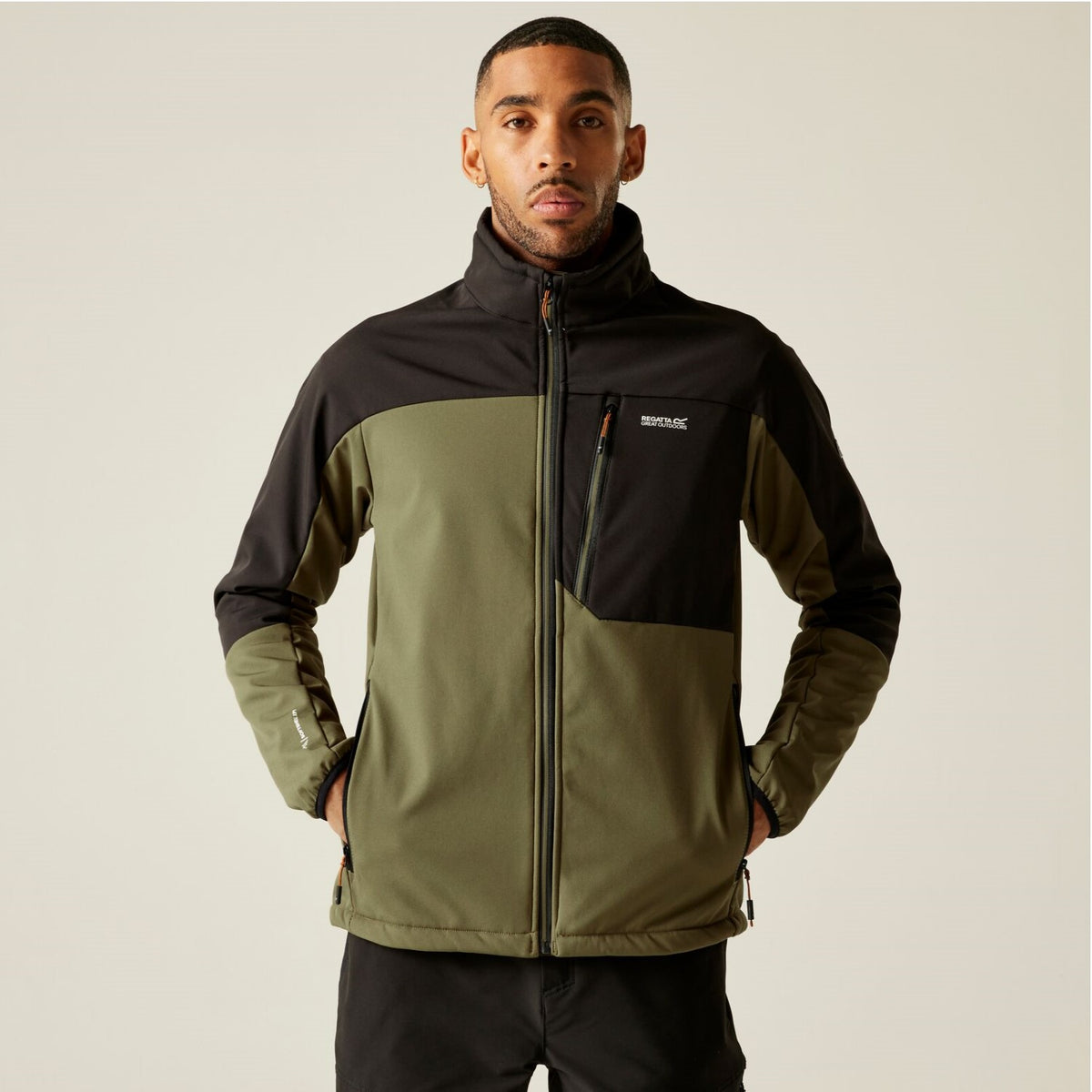 Regatta Softshelljacke Herren Wind- und wasserabweisend Moutdale