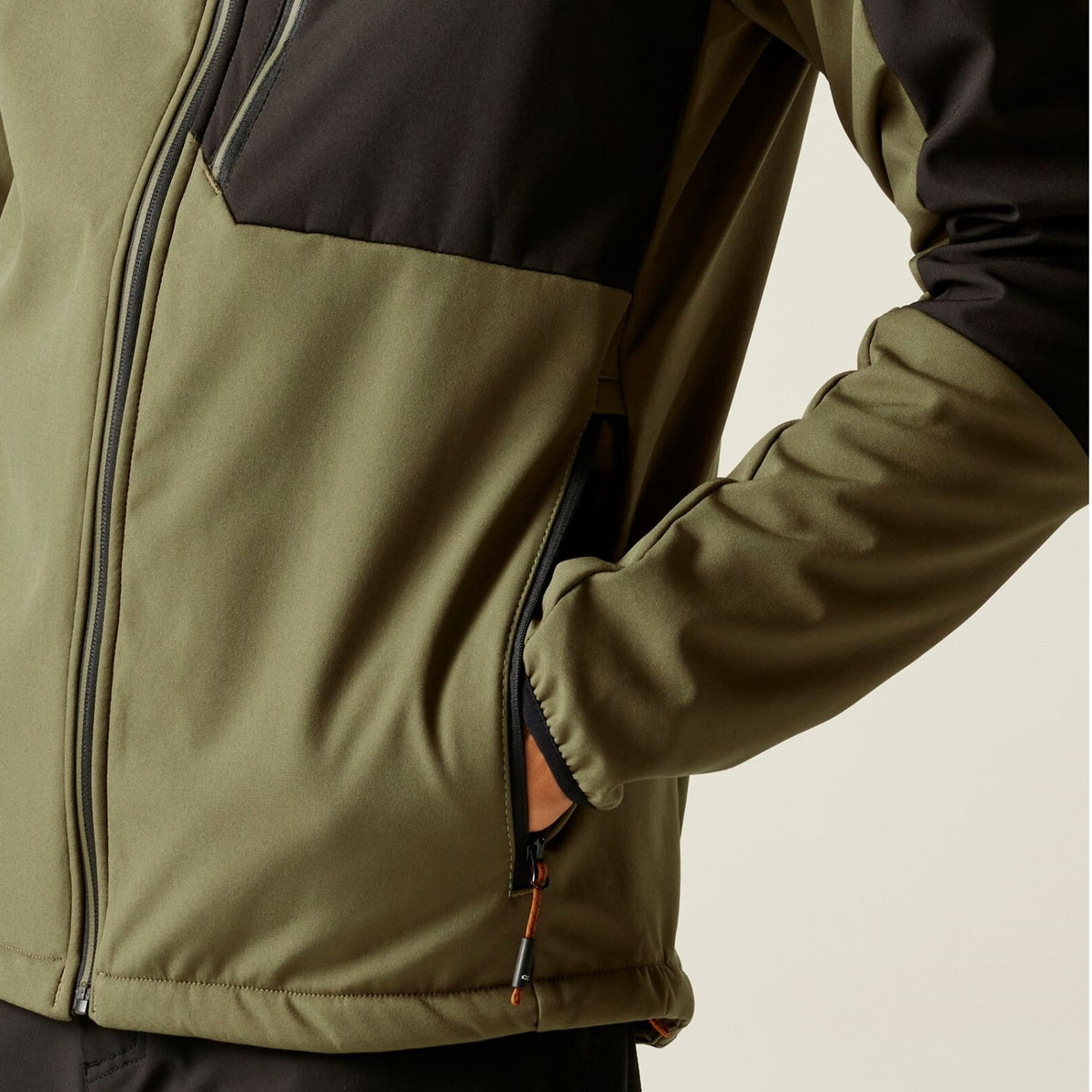 Regatta Softshelljacke Herren Wind- und wasserabweisend Moutdale