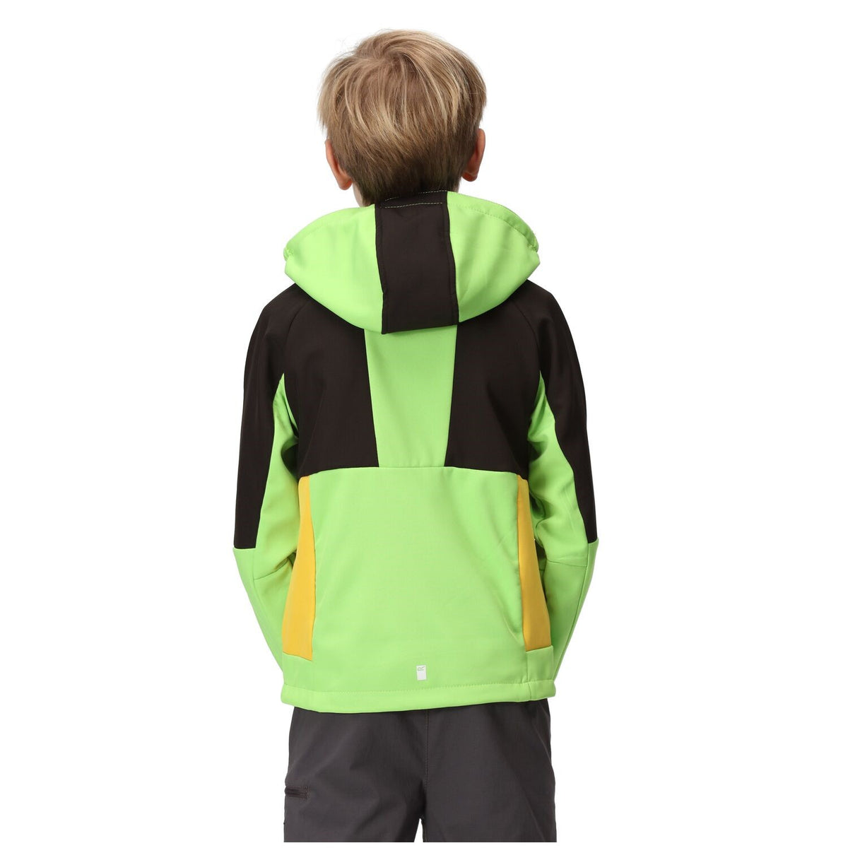 Regatta Softshelljacke Kinder mit Kapuze Haydenbury