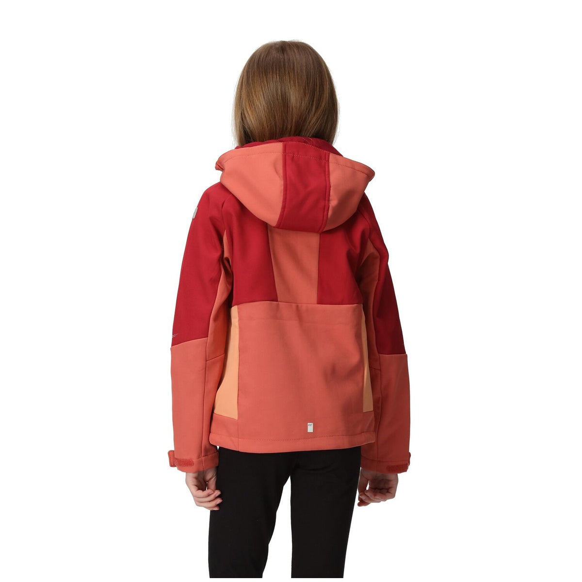 Regatta Softshelljacke Kinder mit Kapuze Haydenbury