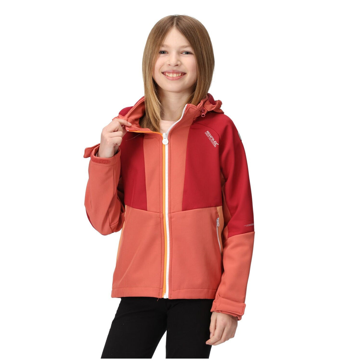 Regatta Softshelljacke Kinder mit Kapuze Haydenbury