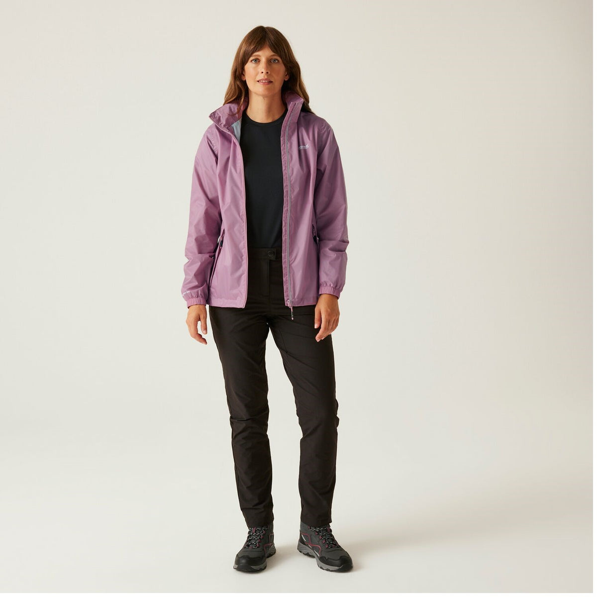 Regatta Corinne IV Regenjacke Damen Wasserdicht mit Kapuze