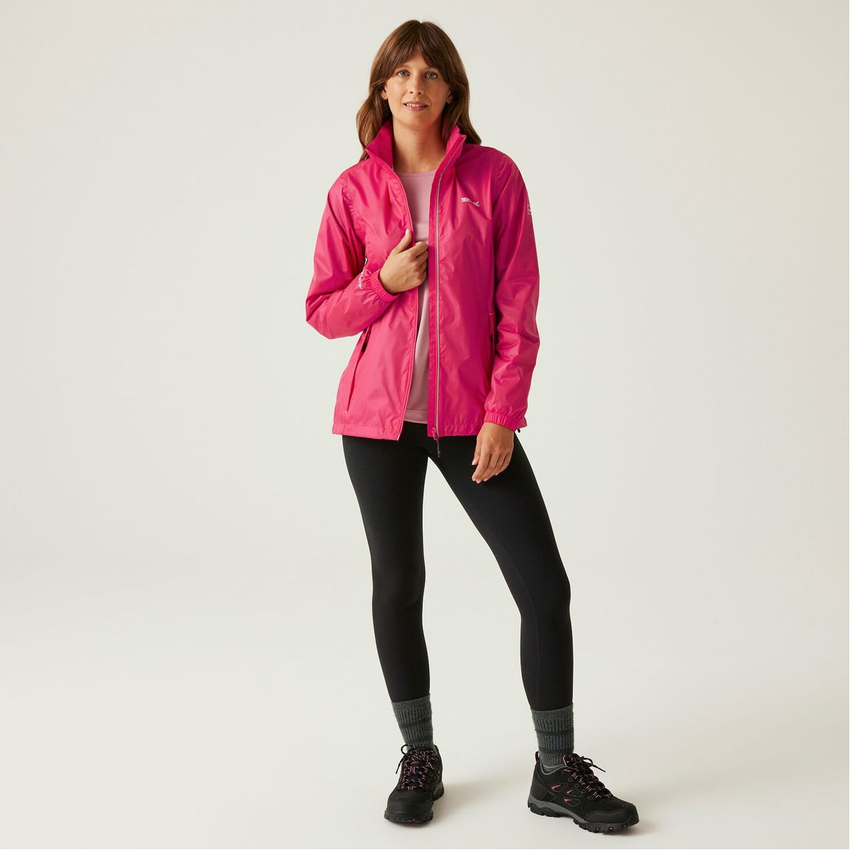 Regatta Corinne IV Regenjacke Damen Wasserdicht mit Kapuze
