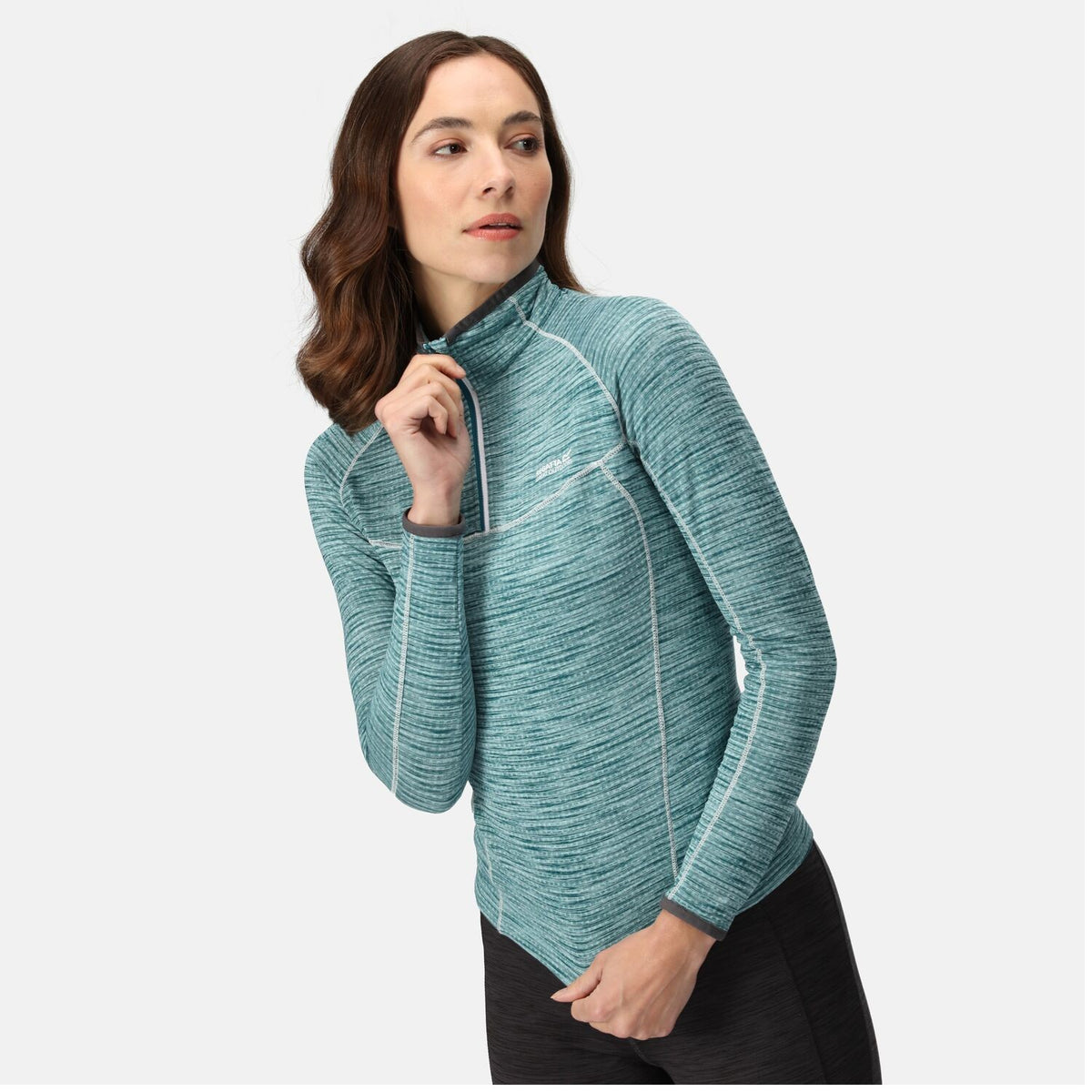 Regatta Yonder Powerstretch Midlayer Shirt für Damen