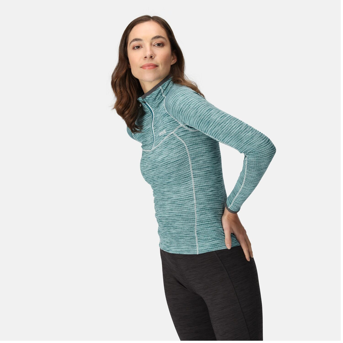 Regatta Yonder Powerstretch Midlayer Shirt für Damen