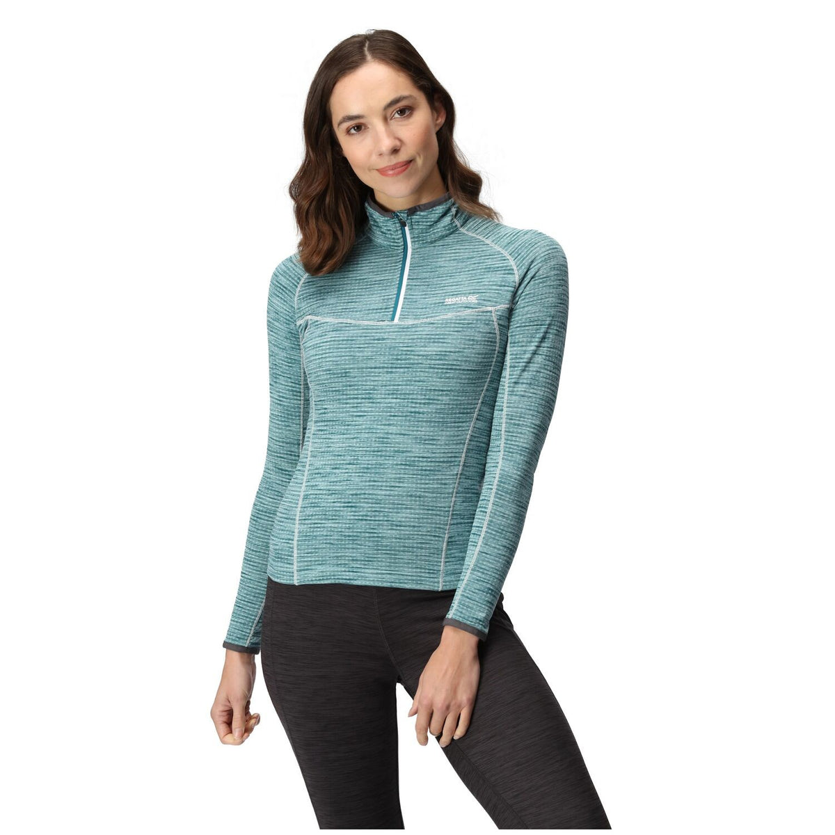 Regatta Yonder Powerstretch Midlayer Shirt für Damen