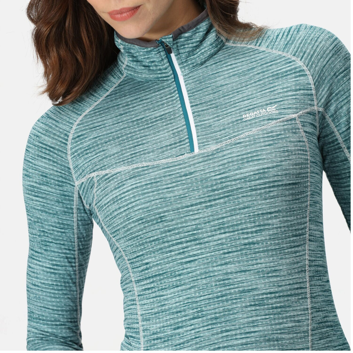 Regatta Yonder Powerstretch Midlayer Shirt für Damen