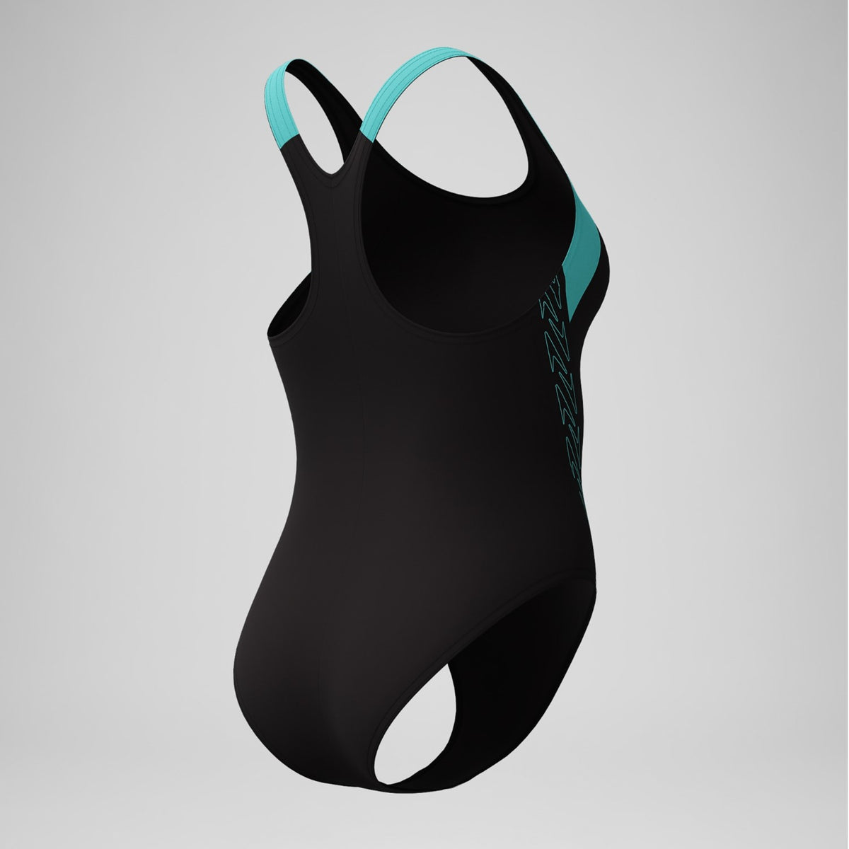 Speedo Hyperboom Racerback Badeanzug Damen