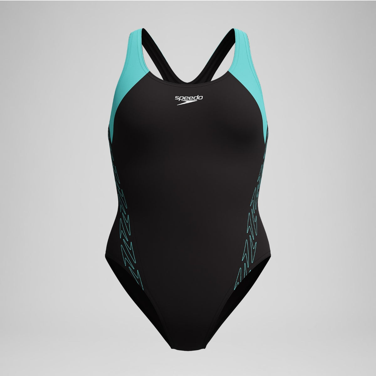 Speedo Hyperboom Racerback Badeanzug Damen