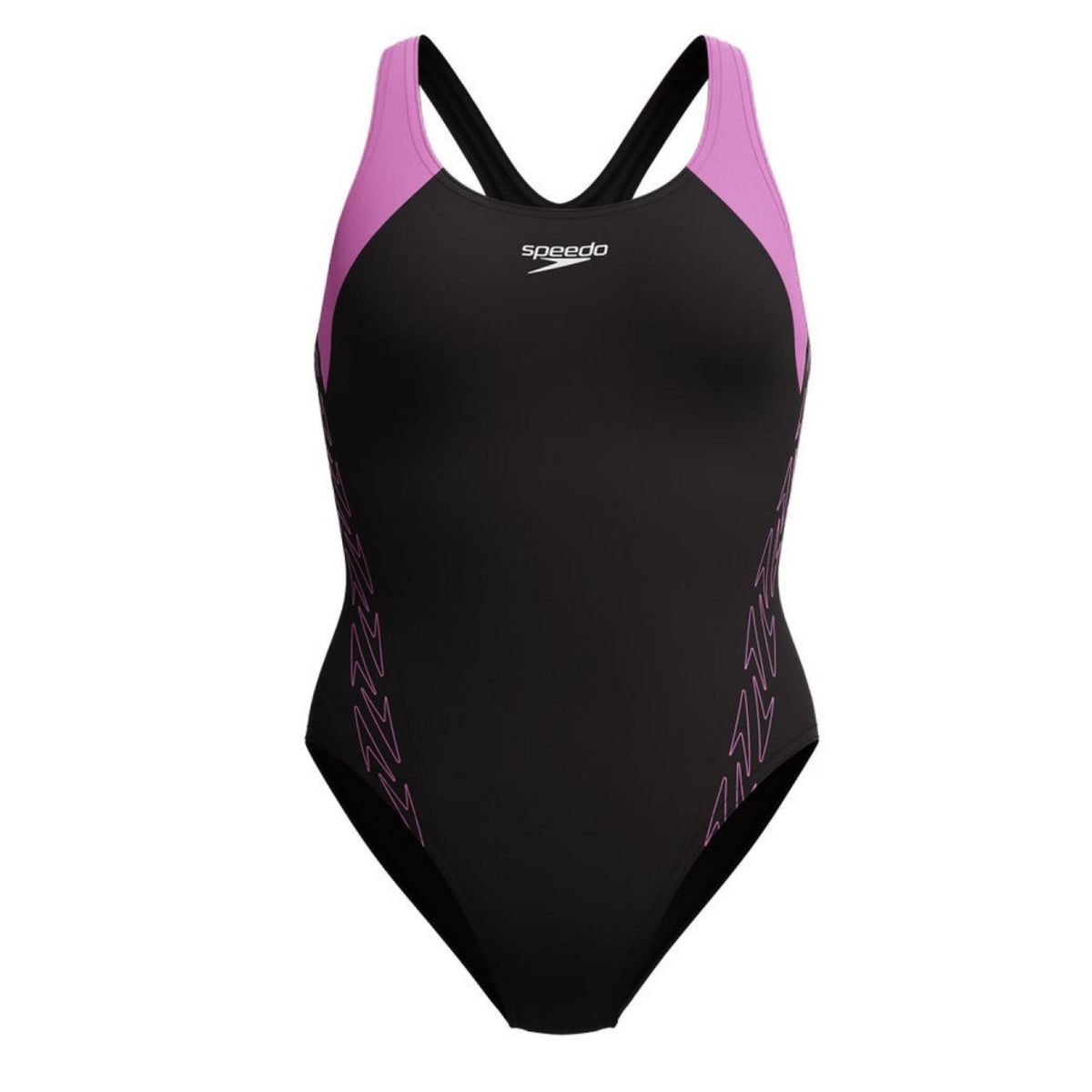 Speedo Hyperboom Racerback Badeanzug Damen