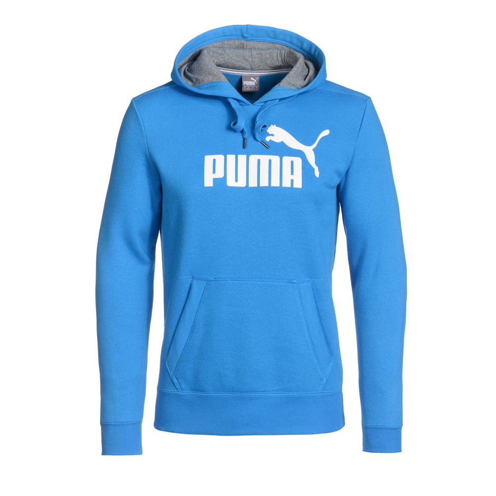 puma pullover blau